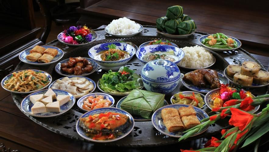 Các món ăn đặc trưng trong ngày Tết cổ truyền Việt Nam