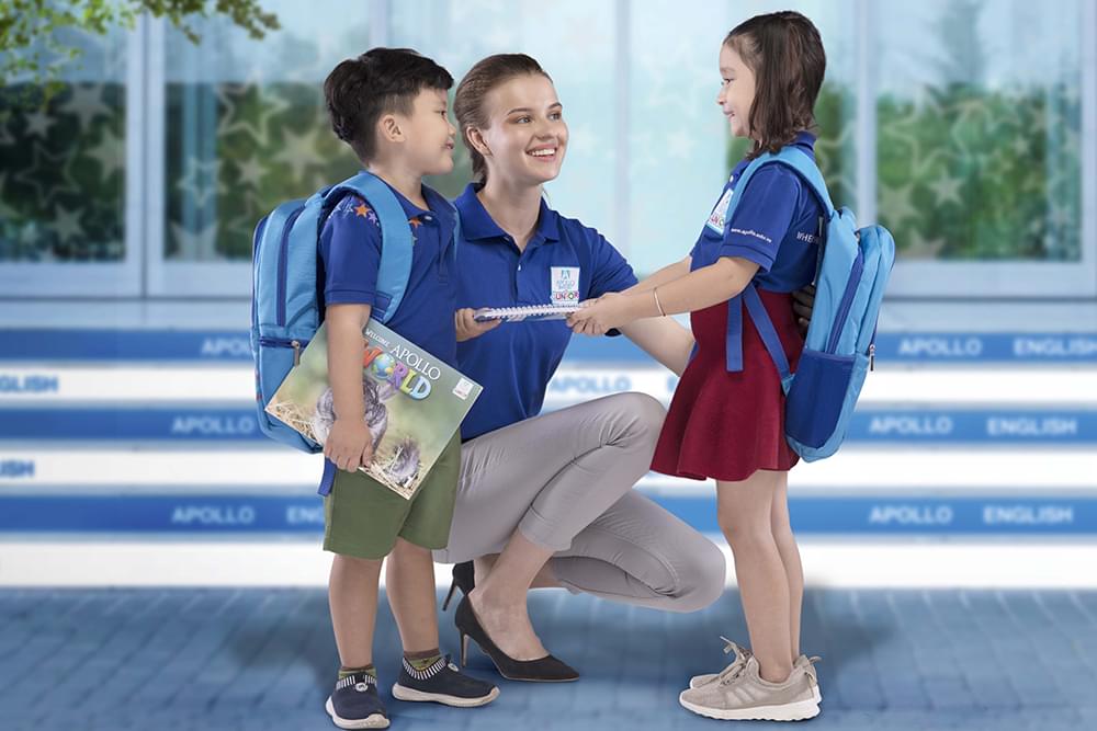 Tìm hiểu chương trình tiếng Anh tiểu học tại Apollo English