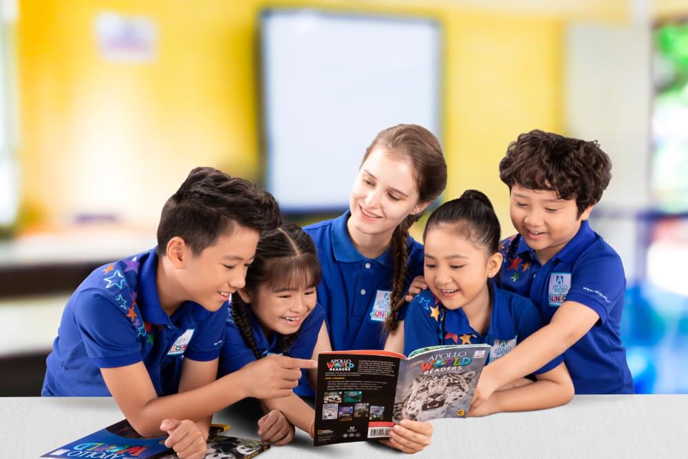 Chú trọng ngữ pháp – phương pháp học tiếng Anh tiểu học truyền thống không hiệu quả