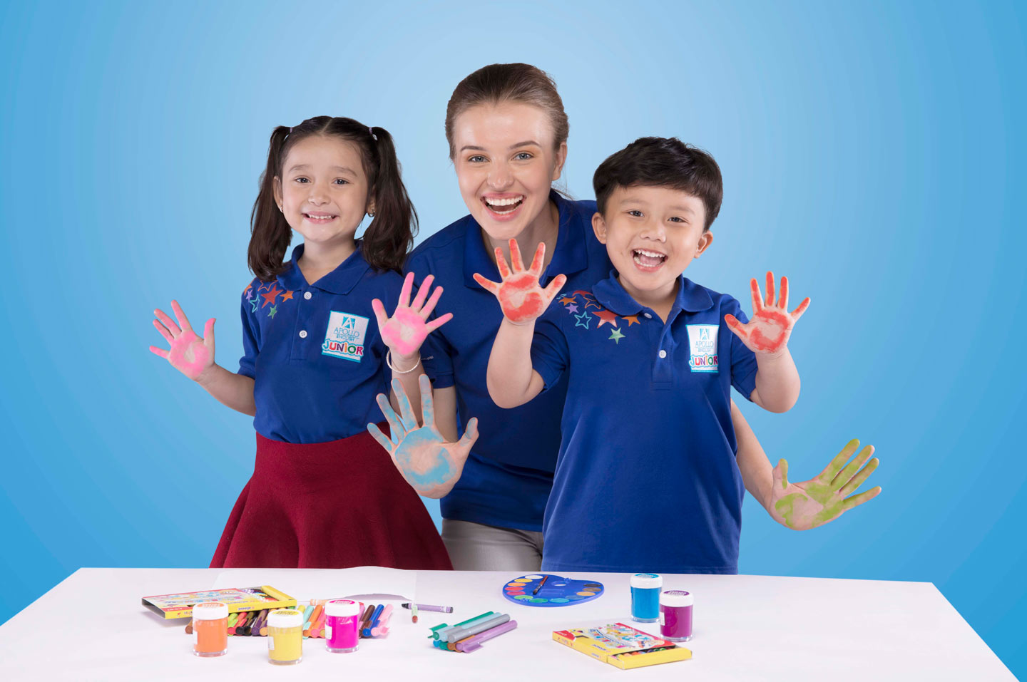 Apollo dạy tiếng Anh cho trẻ qua trò chơi