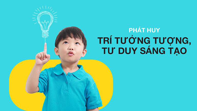 PHÁT HUY TRÍ TƯỞNG TƯỢNG VÀ TƯ DUY SÁNG TẠO