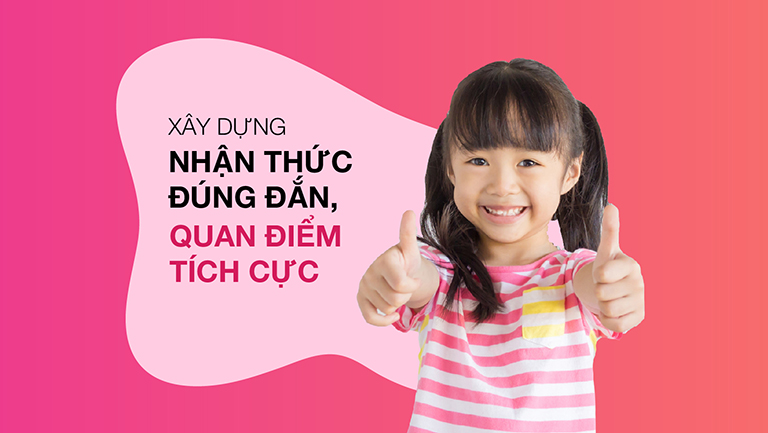 XÂY DỰNG NHẬN THỨC ĐÚNG ĐẮN VÀ QUAN ĐIỂM TÍCH CỰC
