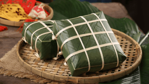 BÁNH CHƯNG (Chưng cake/ Square cake)