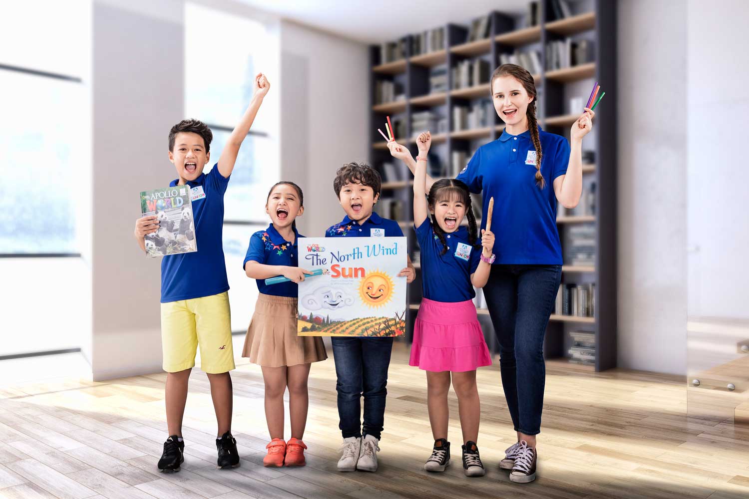 học tiếng Anh qua phim hoạt hình