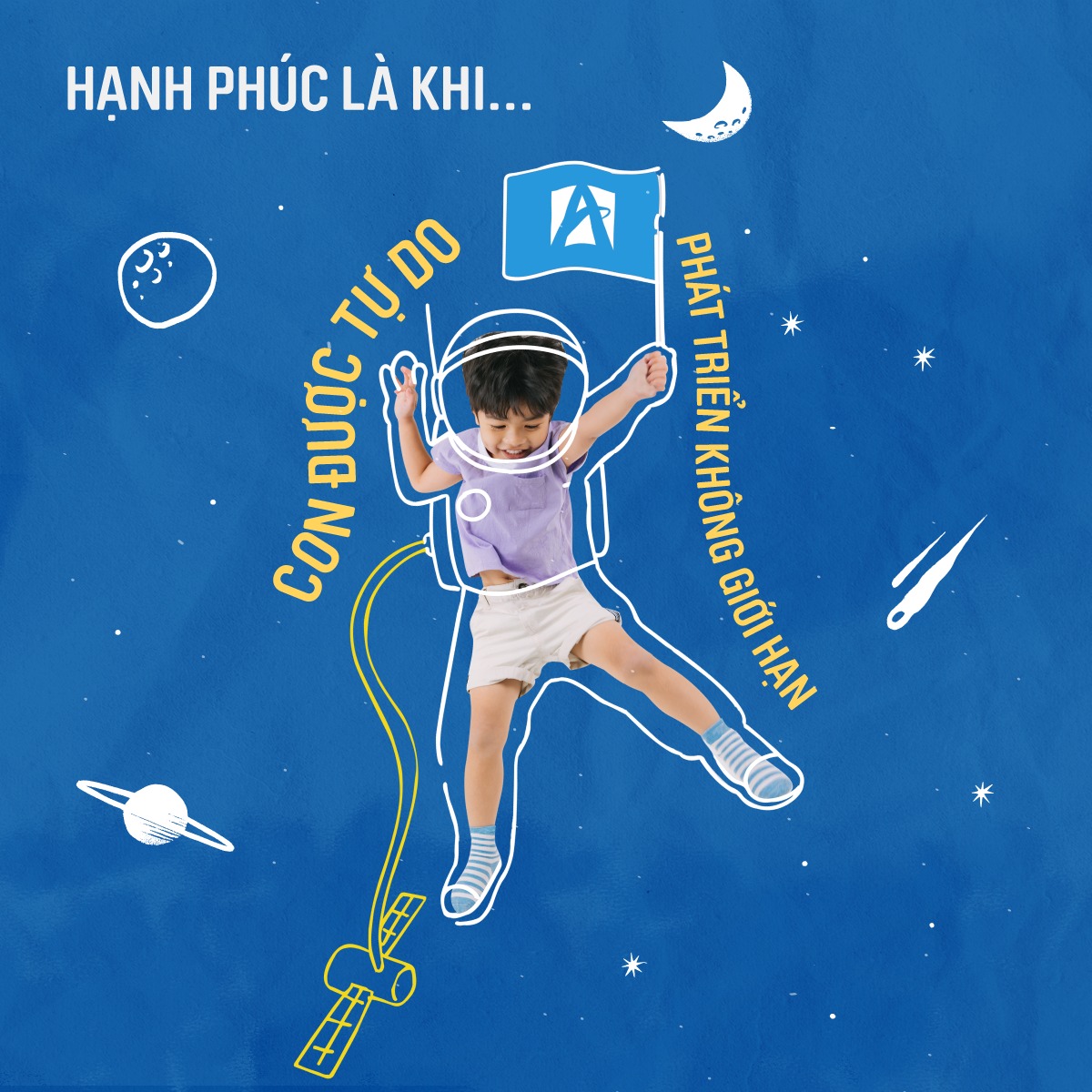 KHÓA HỌC ANH VĂN THIẾU NHI | SỢI DÂY KẾT GIỮA BỐ MẸ VÀ APOLLO ENGLISH