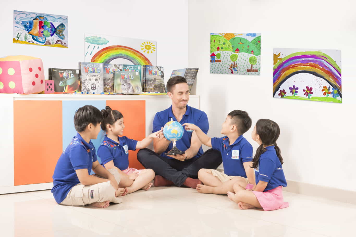 BÍ KÍP DẠY TIẾNG ANH CHO BÉ HIỆU QUẢ TỪ APOLLO ENGLISH