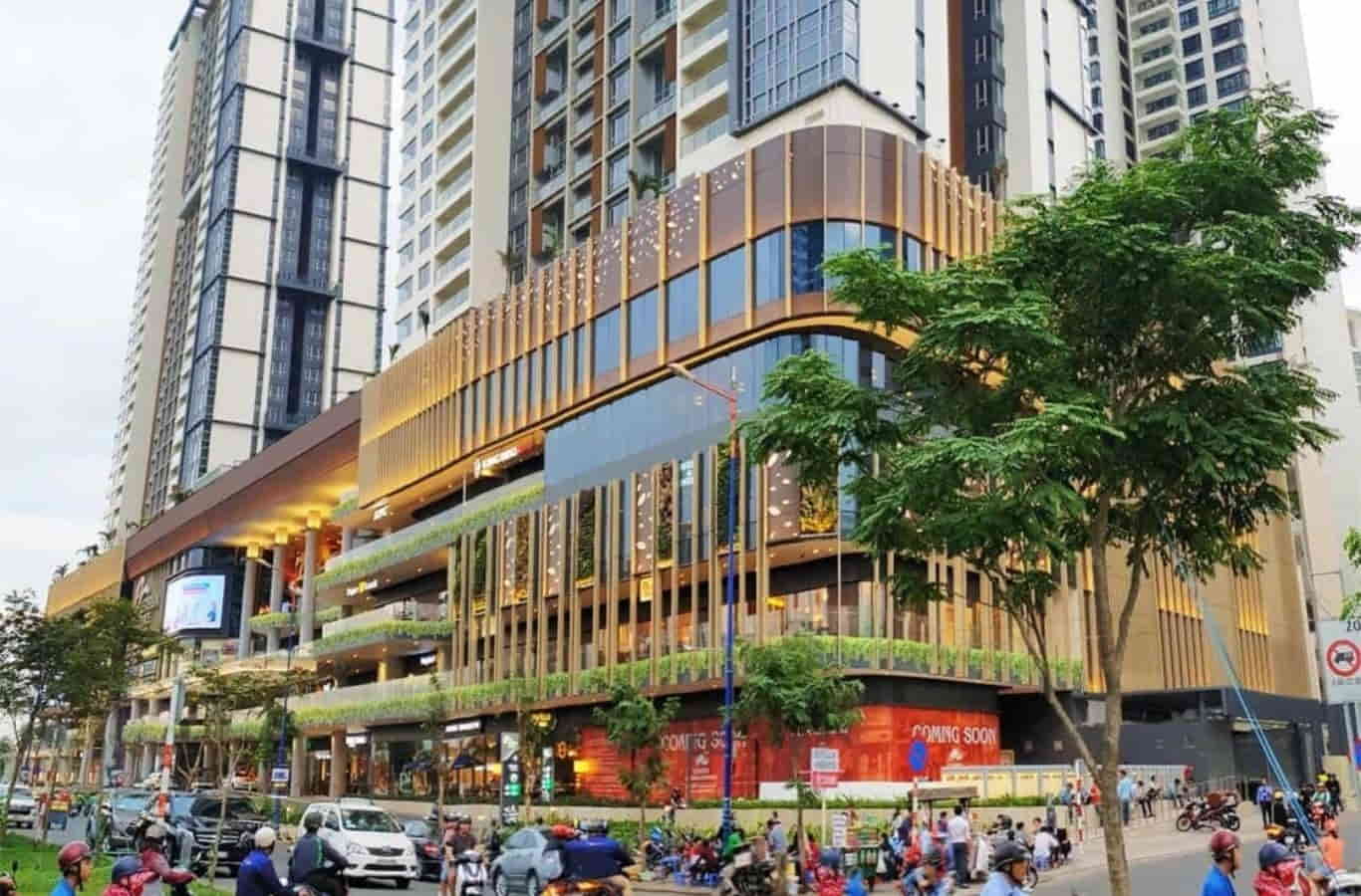 Trung tâm tiếng anh quận 2 apollo estella nằm trong khu thương mại estella place