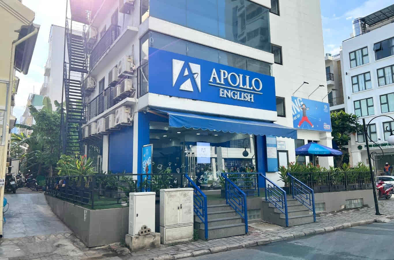 TRUNG TÂM TIẾNG ANH QUẬN 7 - APOLLO ENGLISH PHÚ MỸ HƯNG