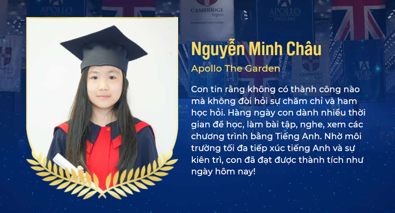 Apollo English nuôi dưỡng tình yêu học tập của trẻ