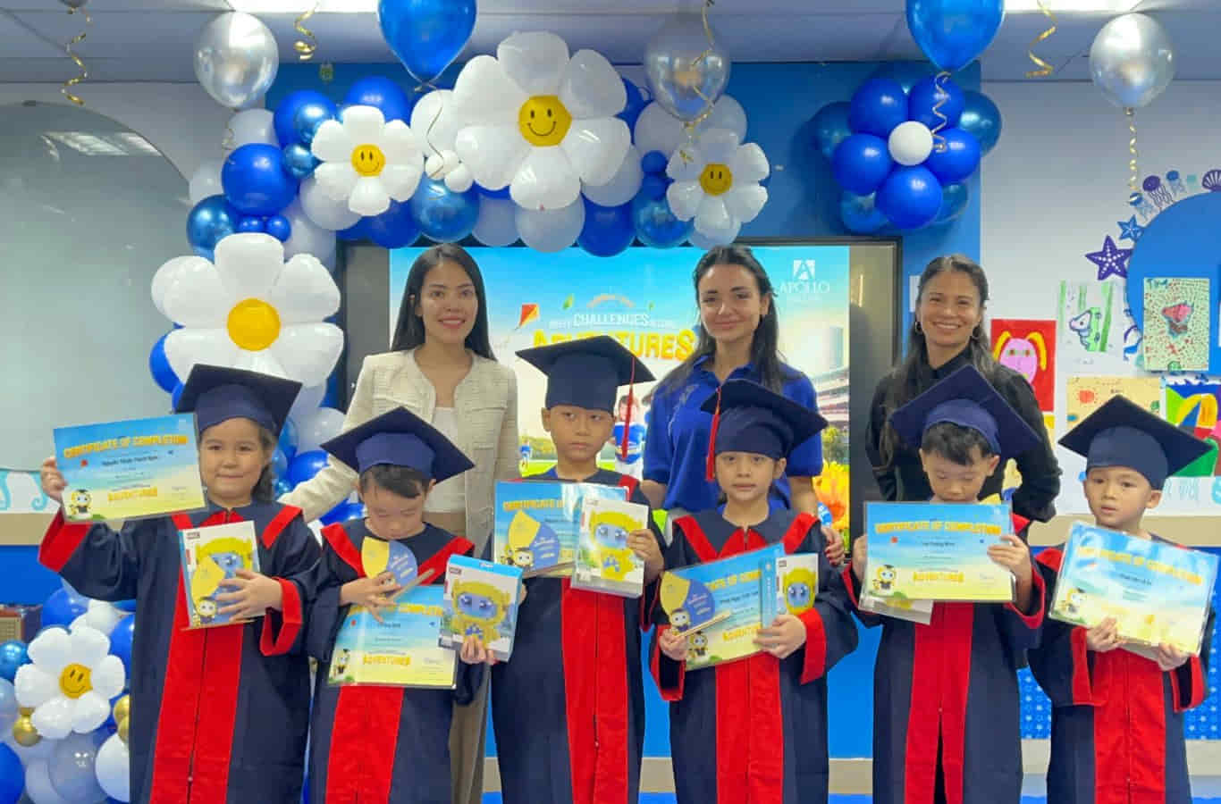 Trung tâm tiếng Anh Apollo English Phú Mỹ Hưng