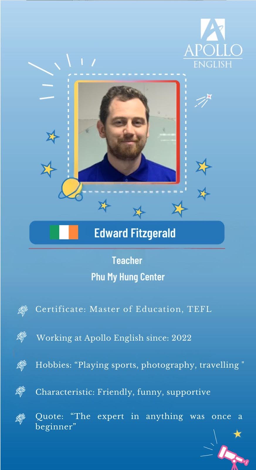 Giáo viên Edward Fitzgerald