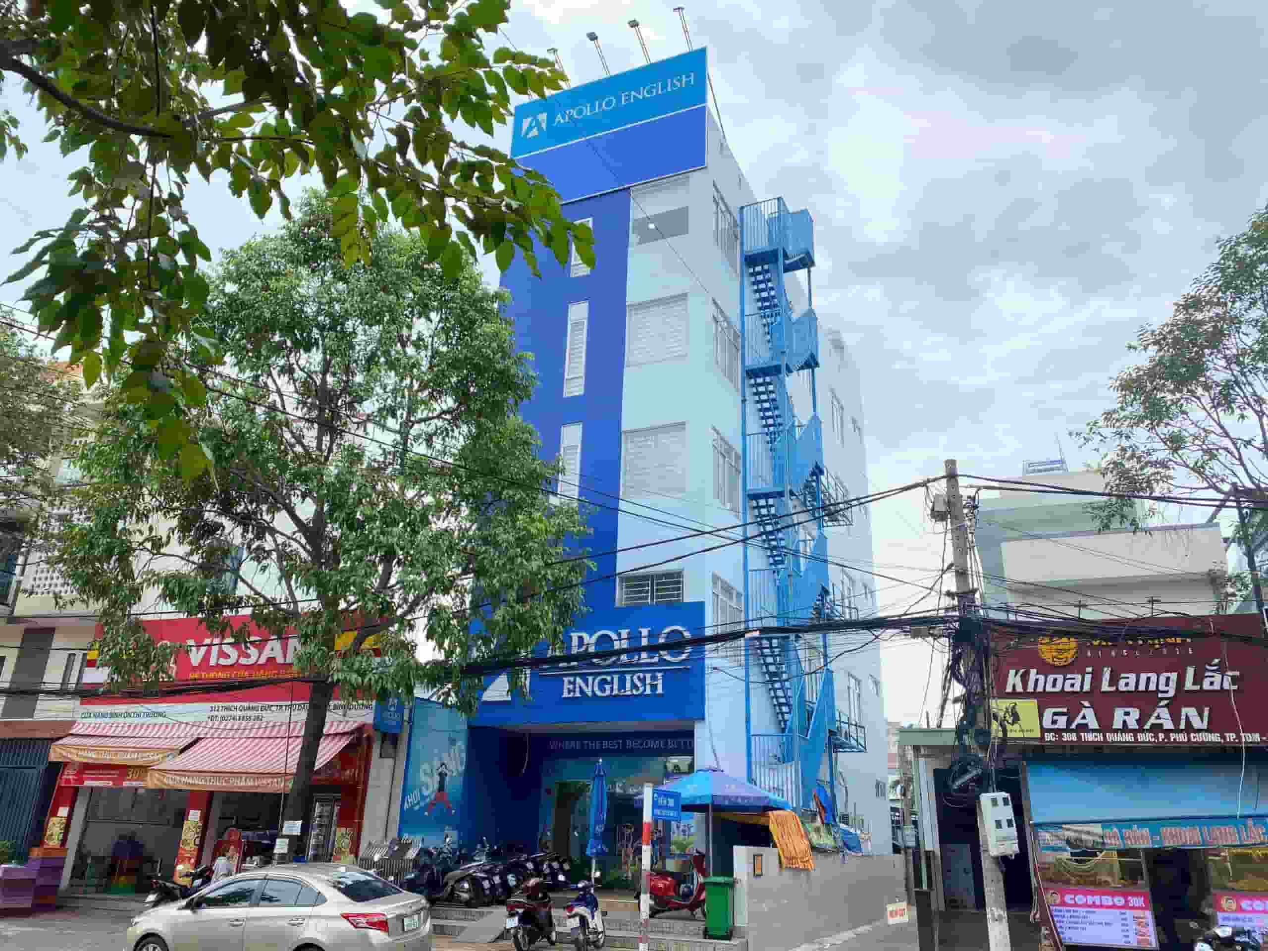 Trung tâm tiếng Anh Apollo English Bình Dương