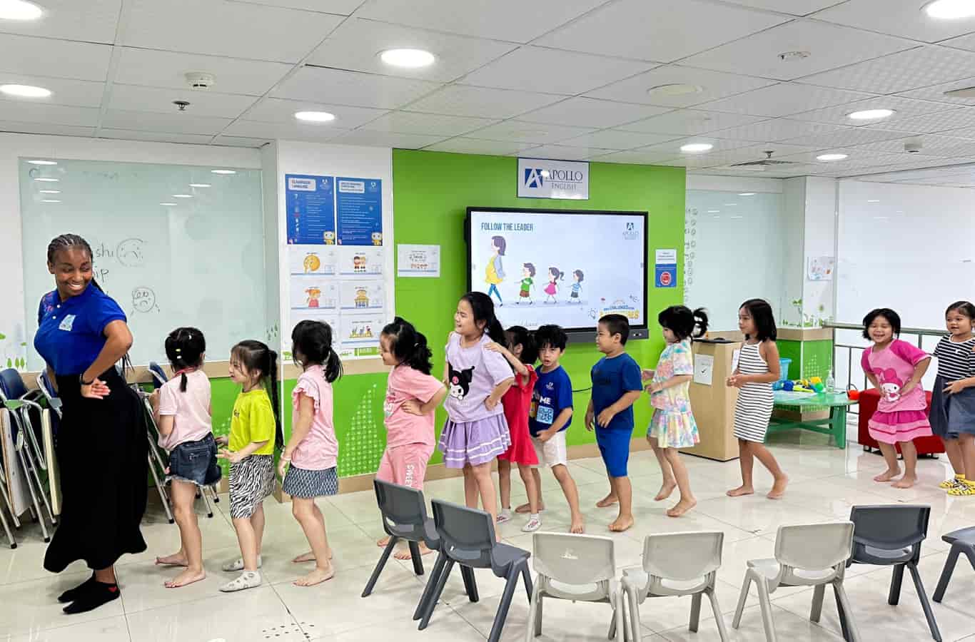 TRUNG TÂM TIẾNG ANH APOLLO ENGLISH QUẬN 5 - TRẦN BÌNH TRỌNG
