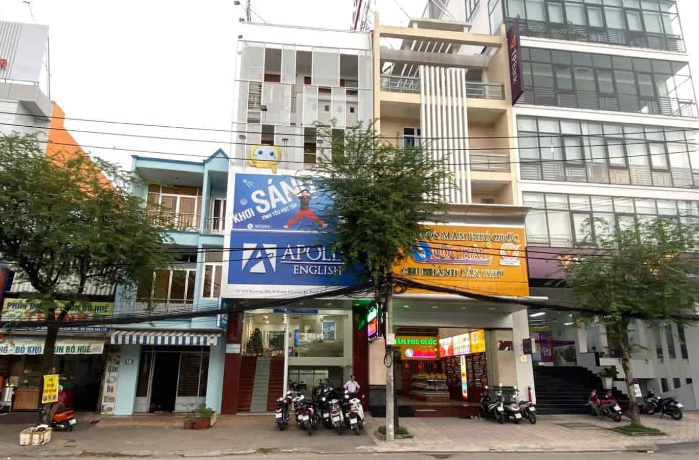 TRUNG TÂM TIẾNG ANH APOLLO ENGLISH CẦN THƠ