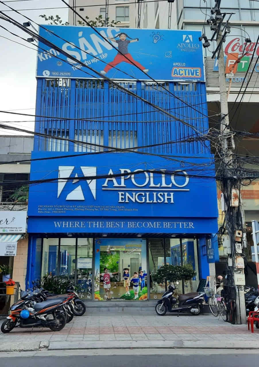 TRUNG TÂM TIẾNG ANH NHA TRANG APOLLO ENGLISH
