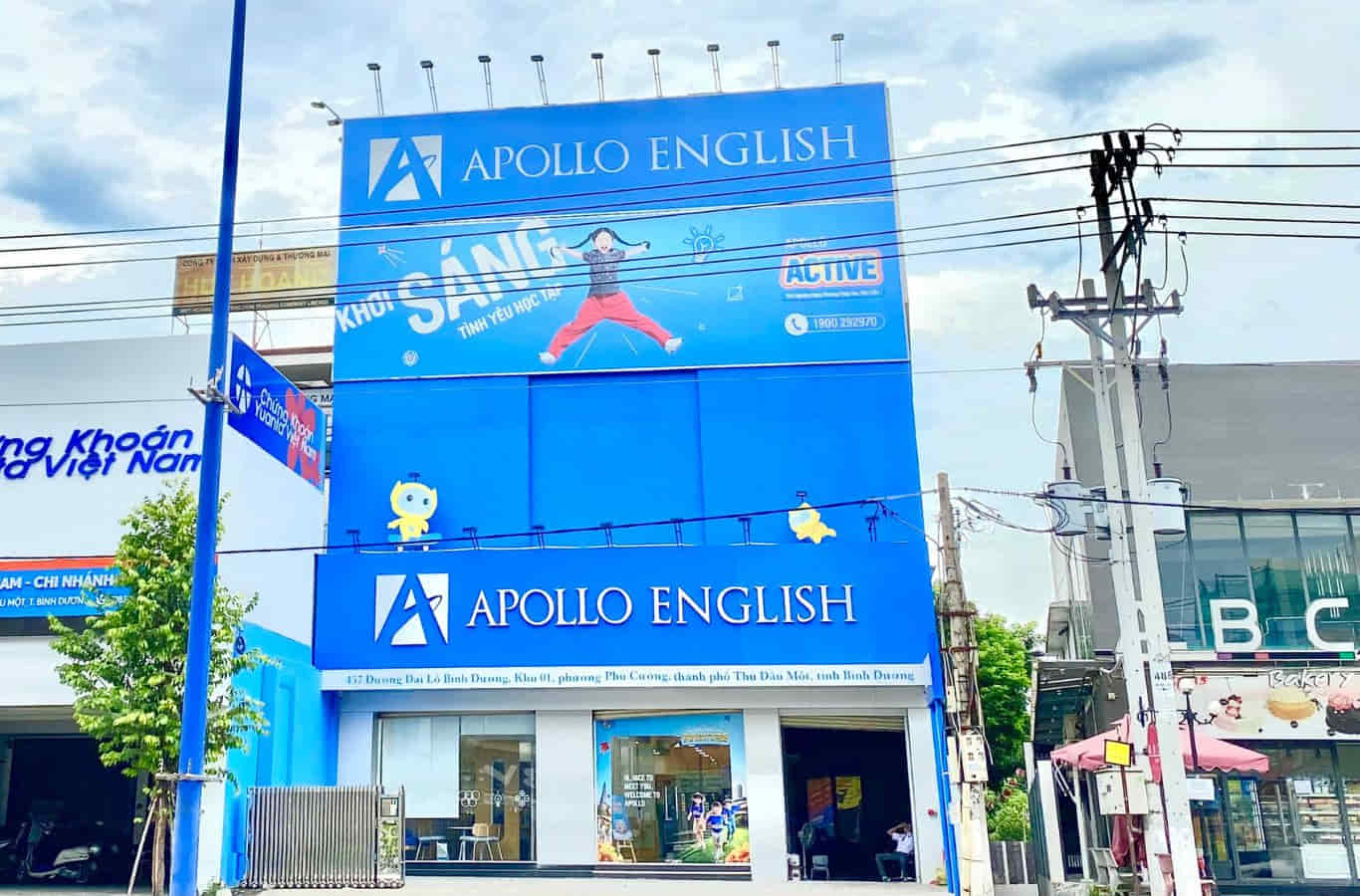 TRUNG TÂM TIẾNG ANH APOLLO ENGLISH THỦ DẦU MỘT