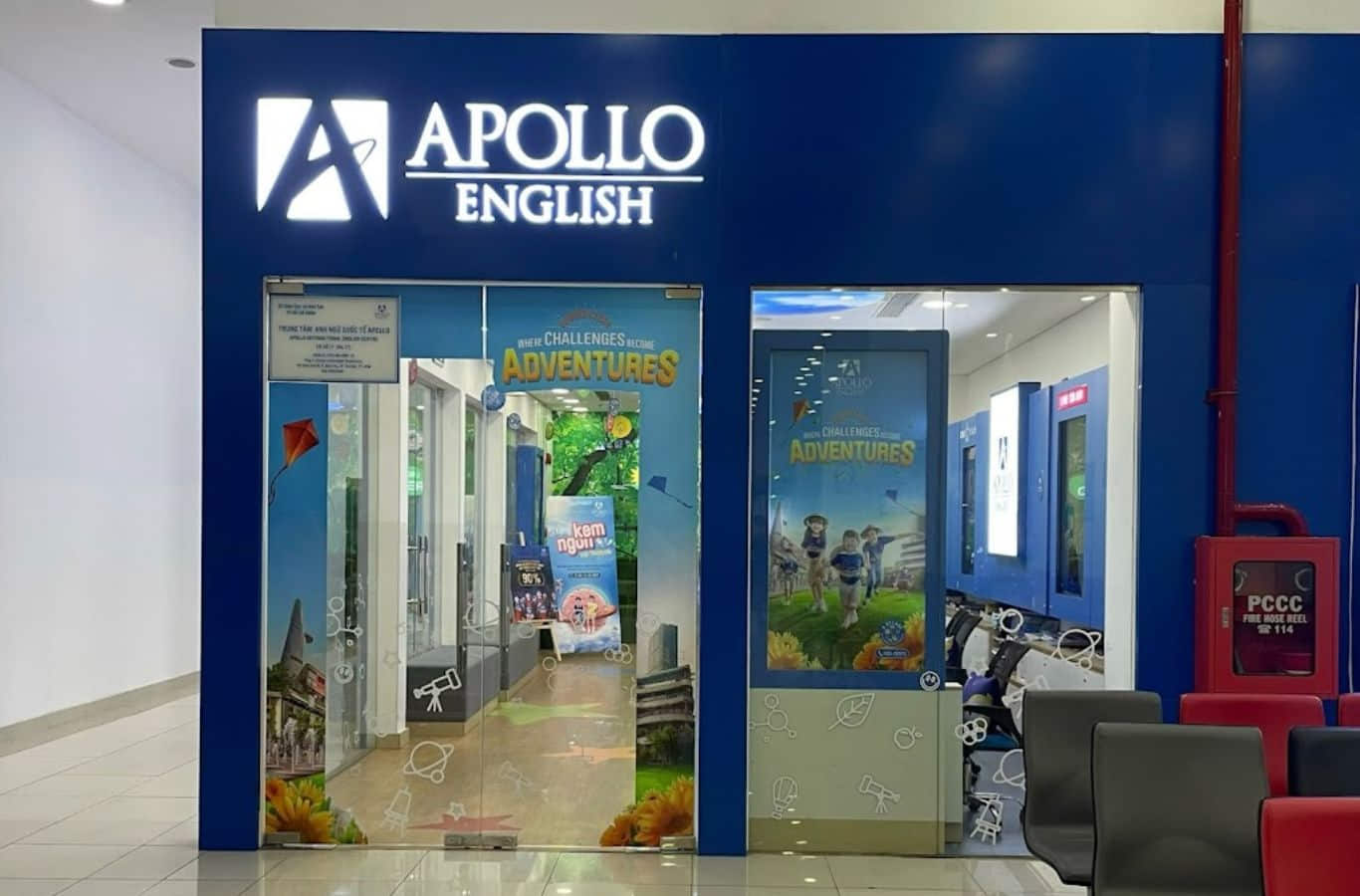 Trung tâm tiếng Anh Apollo English quận Thủ Đức - Đặng Văn Bi 