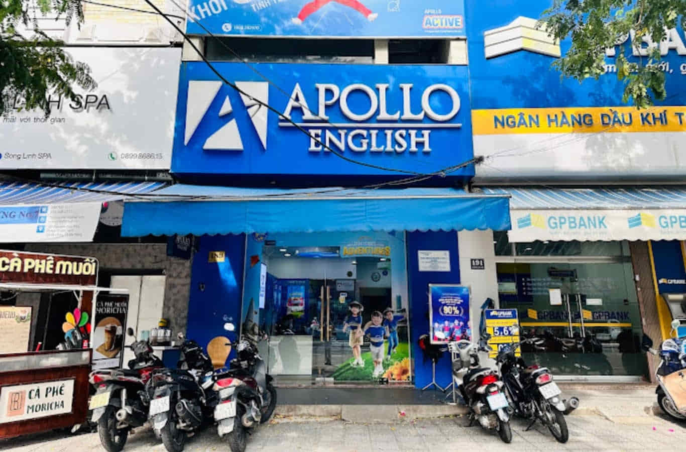 TRUNG TÂM TIẾNG ANH TRẺ EM TẠI ĐÀ NẴNG - APOLLO NGUYỄN HỮU THỌ