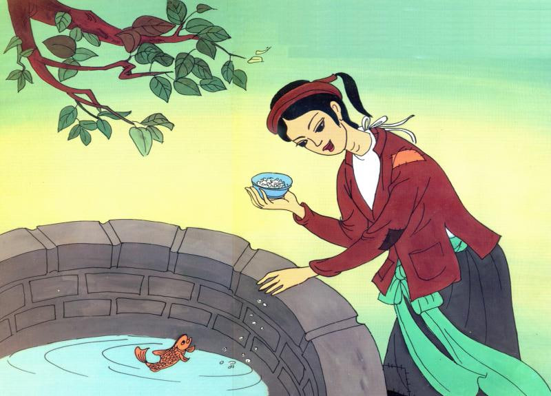 Truyện tiếng Anh cho bé: Tấm Cám
