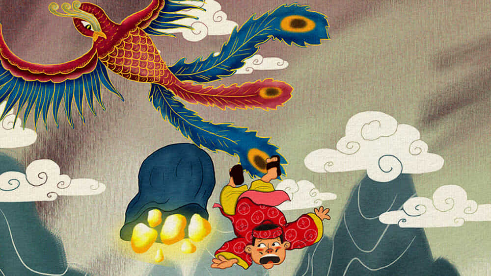 Truyện tiếng Anh cho bé: Ăn khế trả vàng