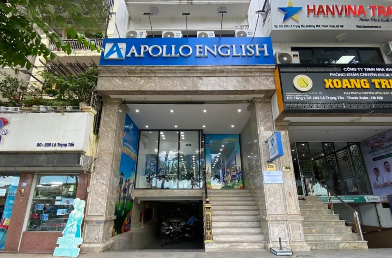 Trung tâm tiếng Anh Apollo English Thanh Xuân