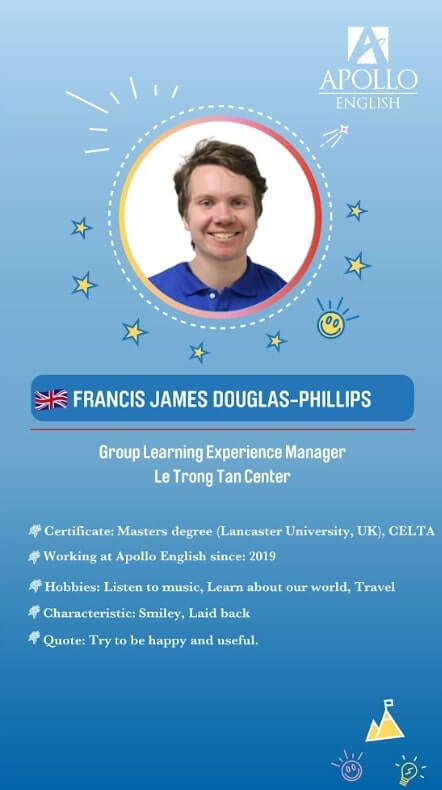Giáo viên Francis James Douglas-Phillips