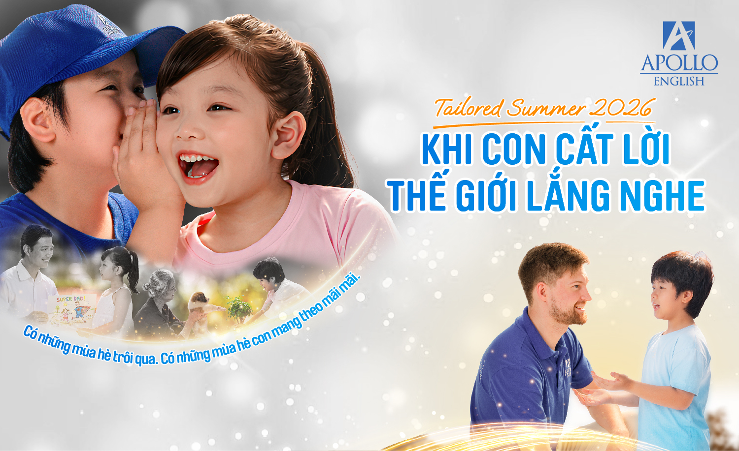 Tailored Summer 2026: Khi con cất Lời, Thế giới lắng nghe