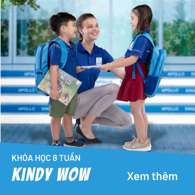 Khám phá khóa học So WOW This Summer - Apollo khóa học hè