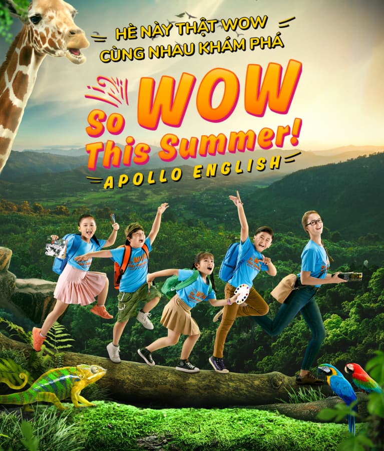 Khám phá khóa học So WOW This Summer - Apollo khóa học hè