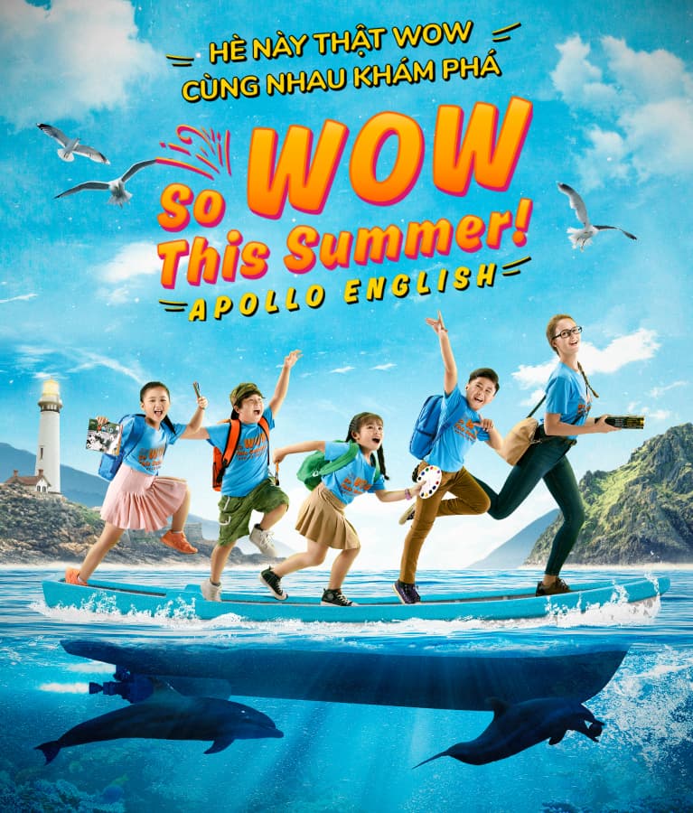 Khám phá khóa học So WOW This Summer - Apollo khóa học hè