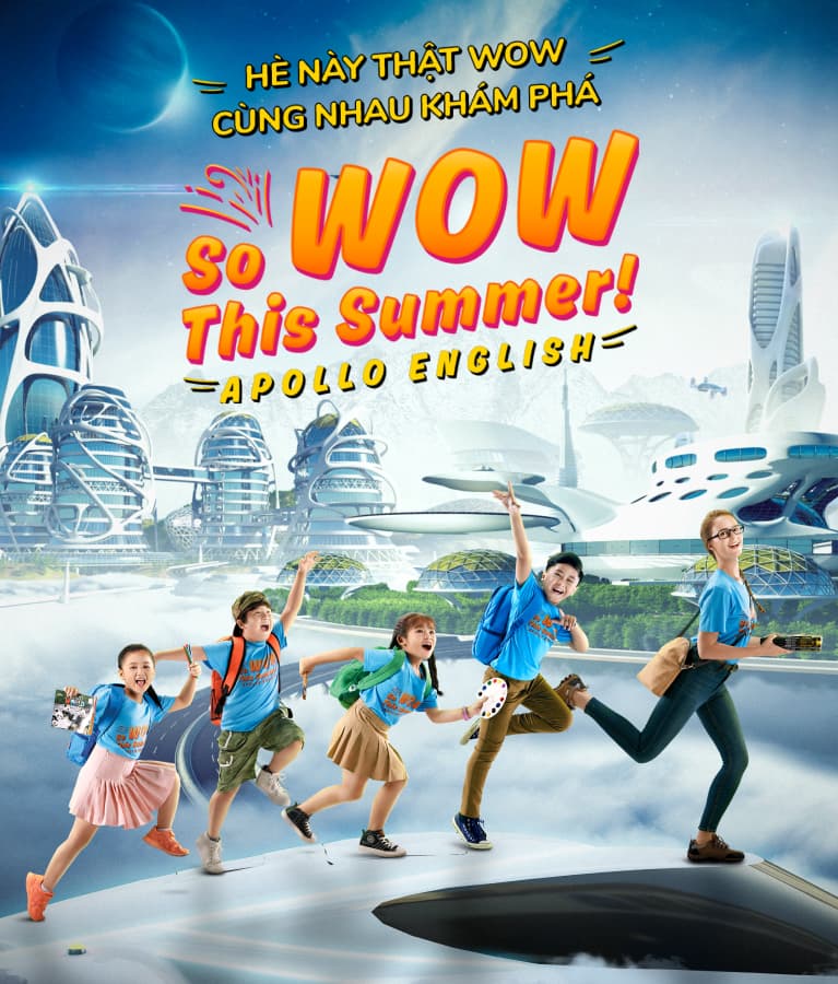 Khám phá khóa học So WOW This Summer - Apollo khóa học hè