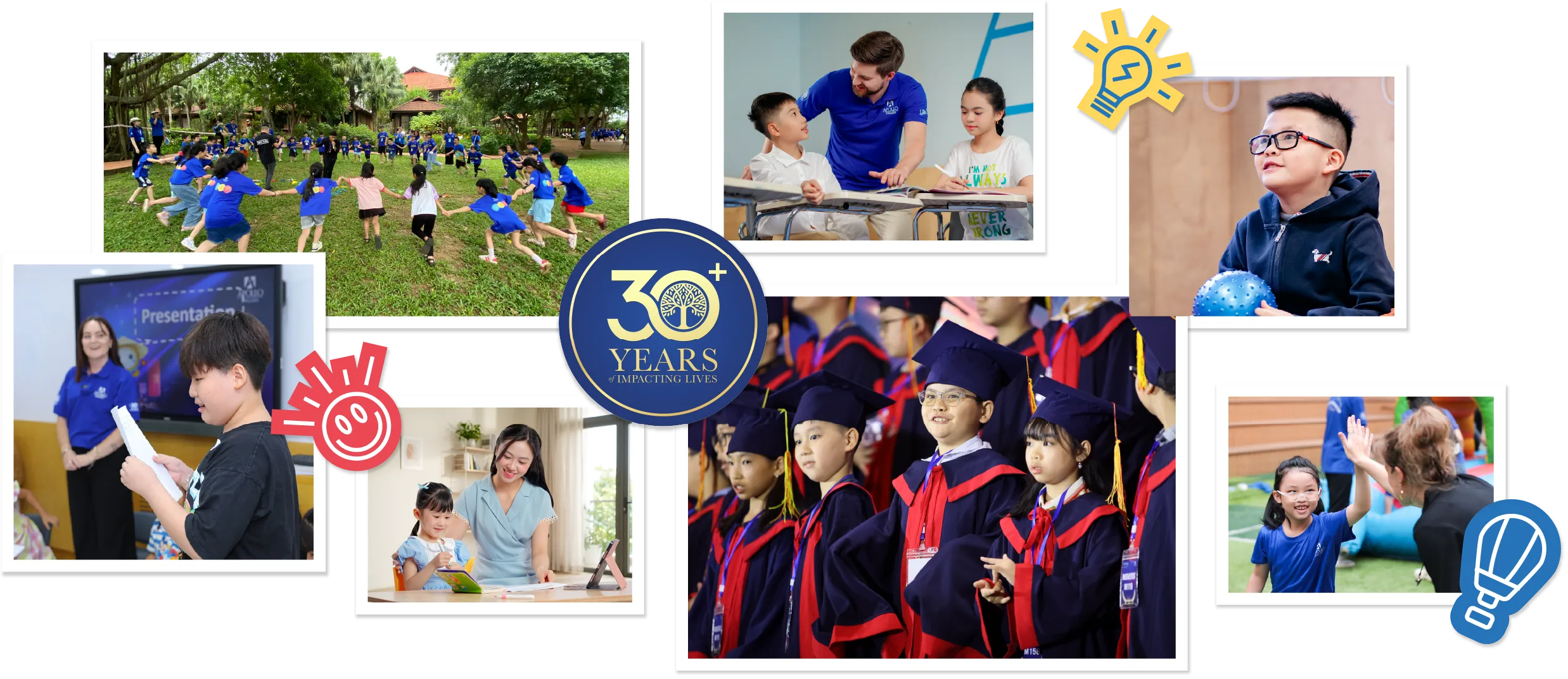 Over 30 years accompanying Apollo English students