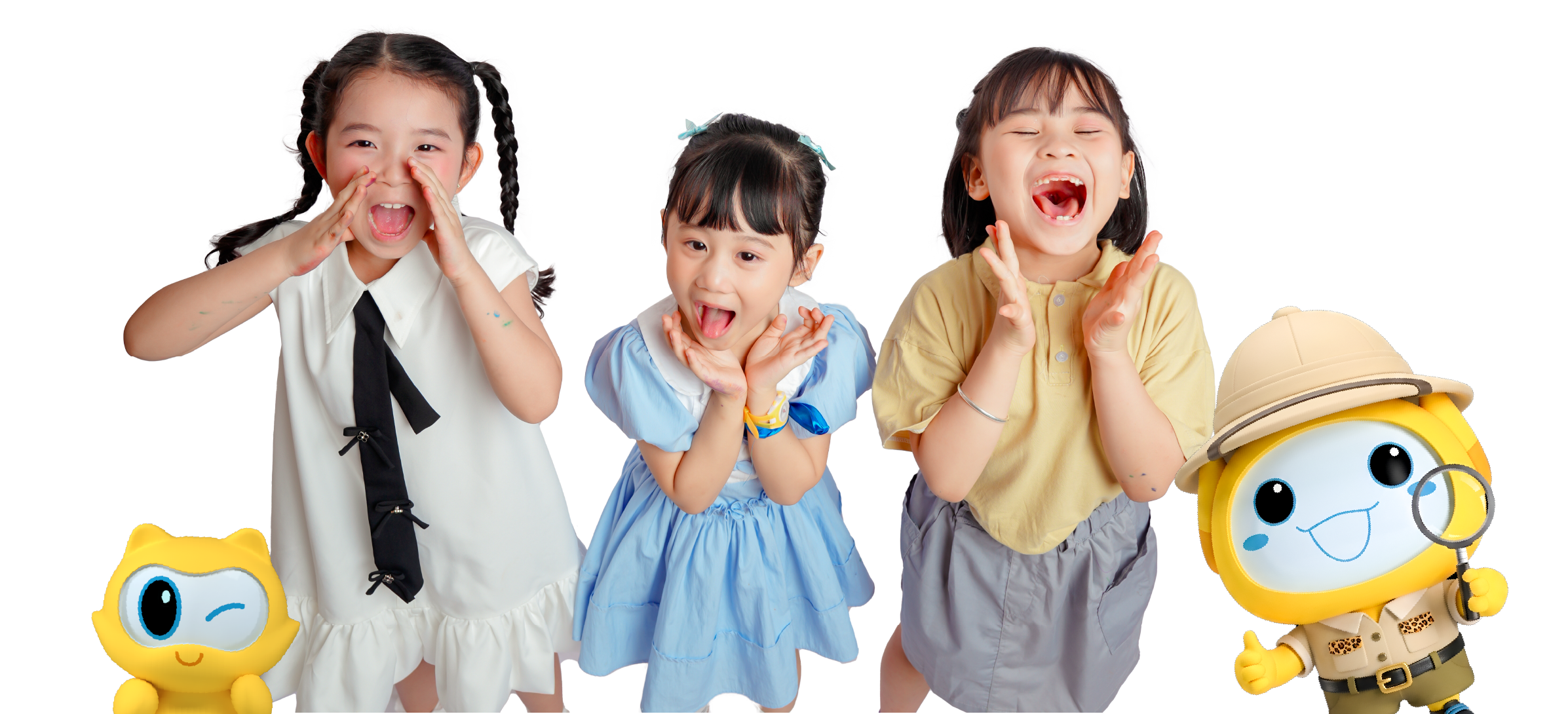 Apollo English students