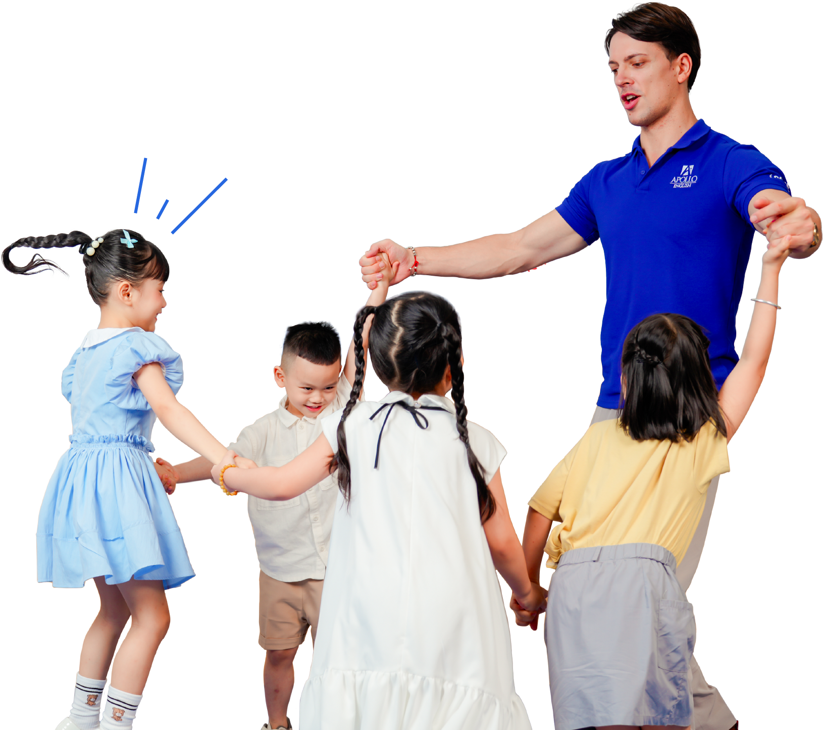 Apollo English students