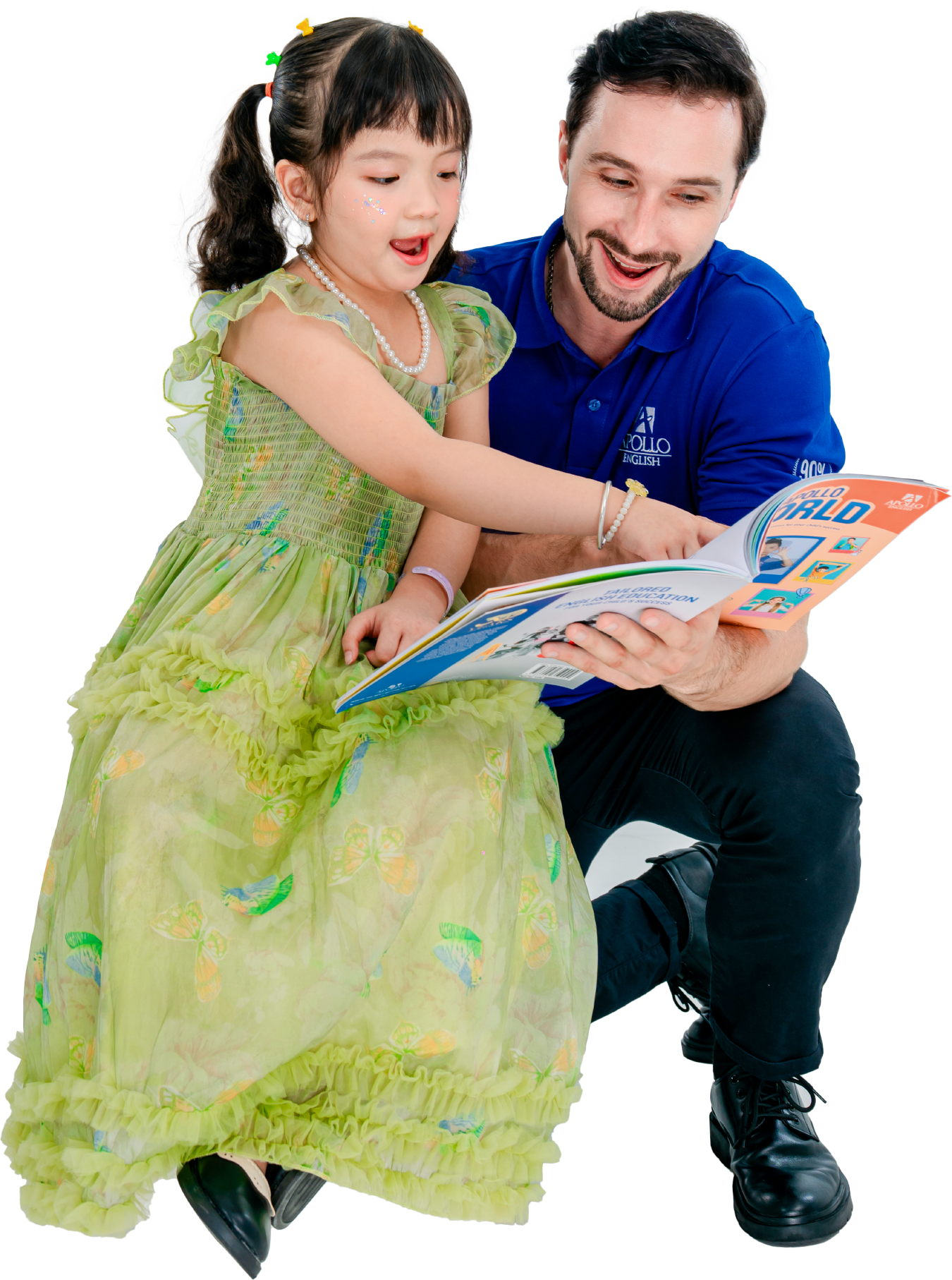 Apollo English students
