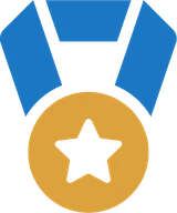 Biểu tượng huy chương ngôi sao